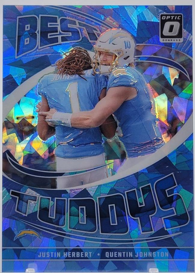 Justin Herbert / Quentin Johnston [Ice] #12