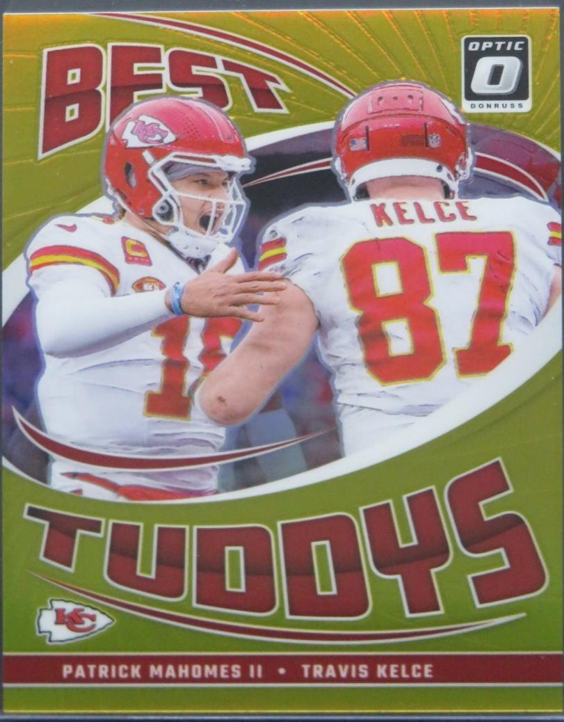 Patrick Mahomes II / Travis Kelce [Gold] #16