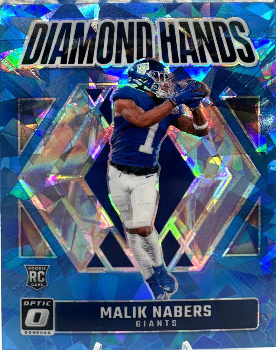 Malik Nabers [Ice] #4