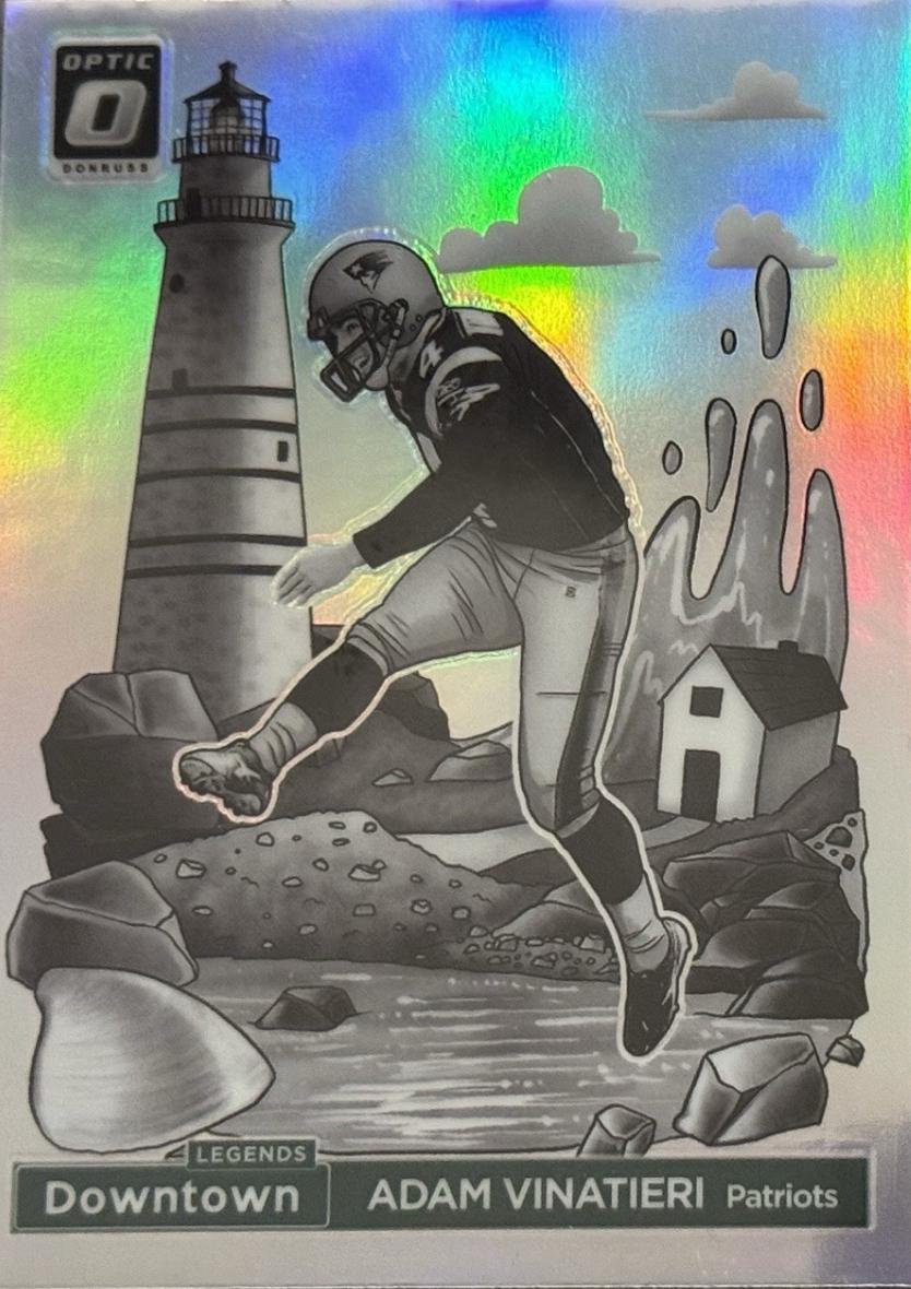 Adam Vinatieri #9