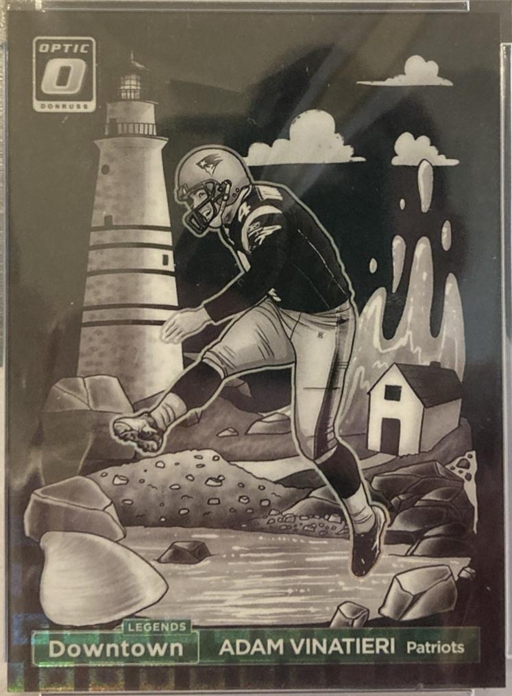 Adam Vinatieri [Black Pandora] #9