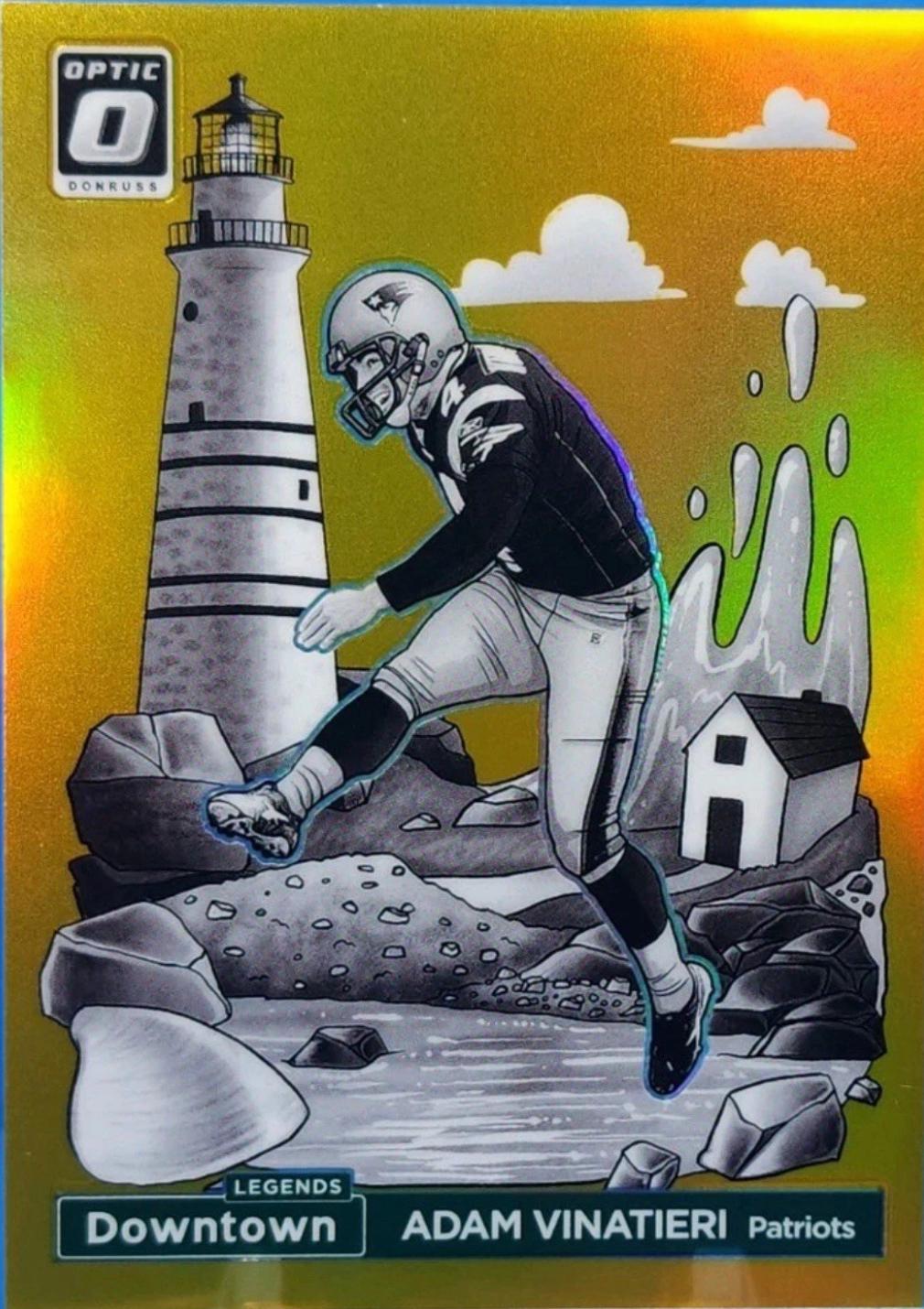 Adam Vinatieri [Gold] #9