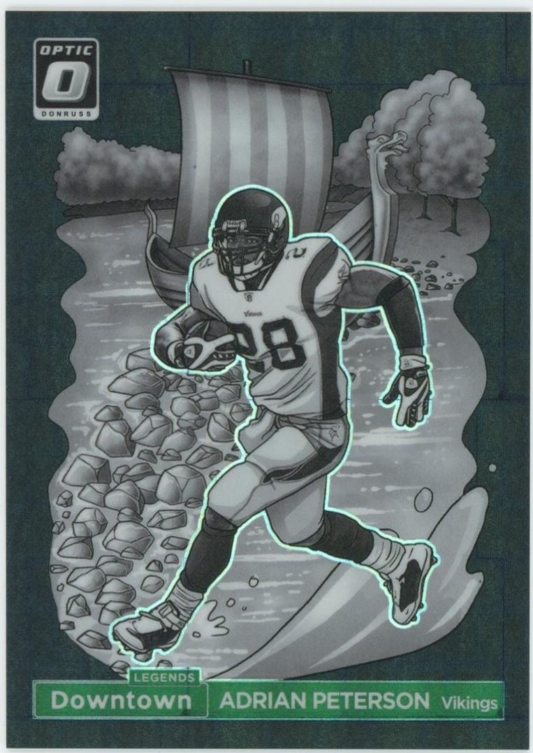 Adrian Peterson [Black Pandora] #8