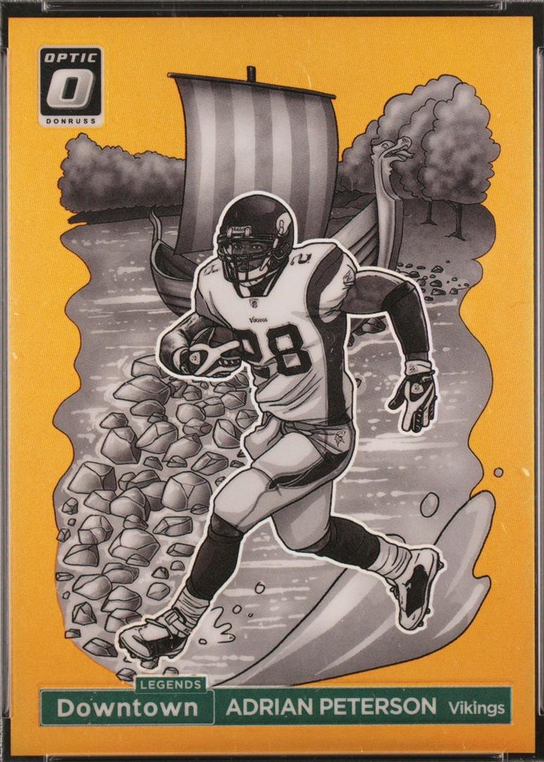 Adrian Peterson [Gold] #8