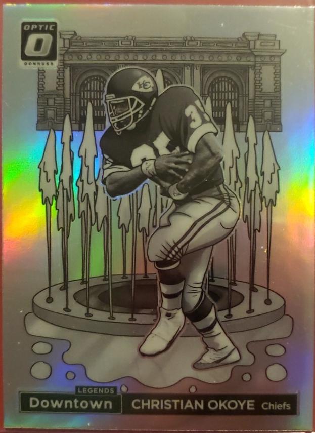 Christian Okoye #6