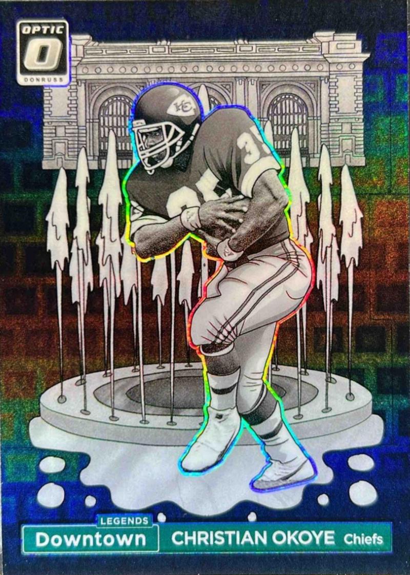 Christian Okoye [Black Pandora] #6