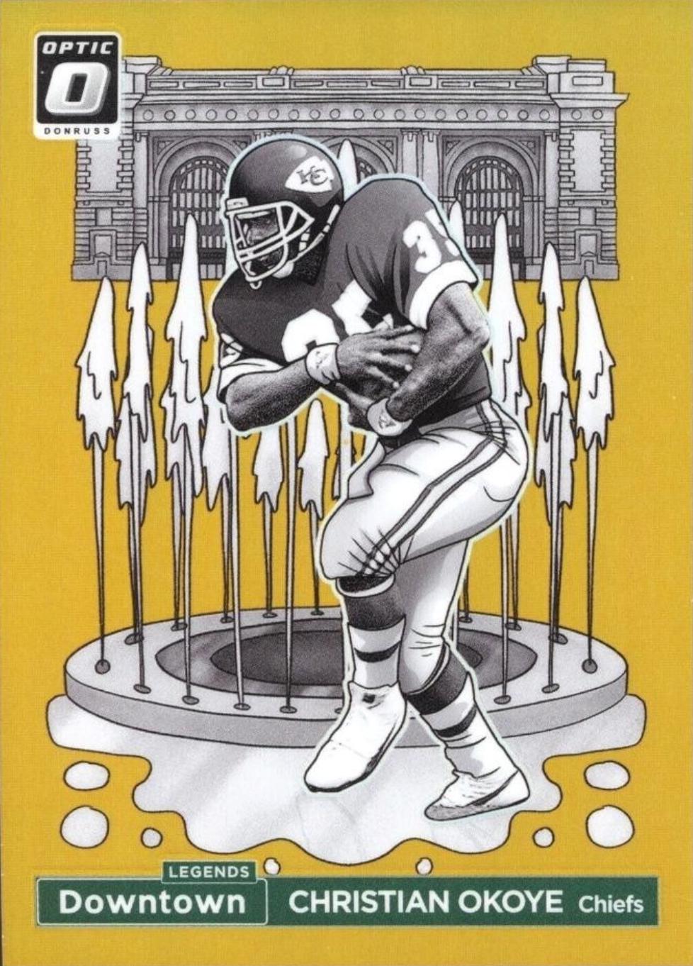 Christian Okoye [Gold] #6
