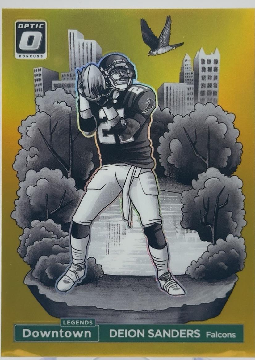 Deion Sanders [Gold] #5