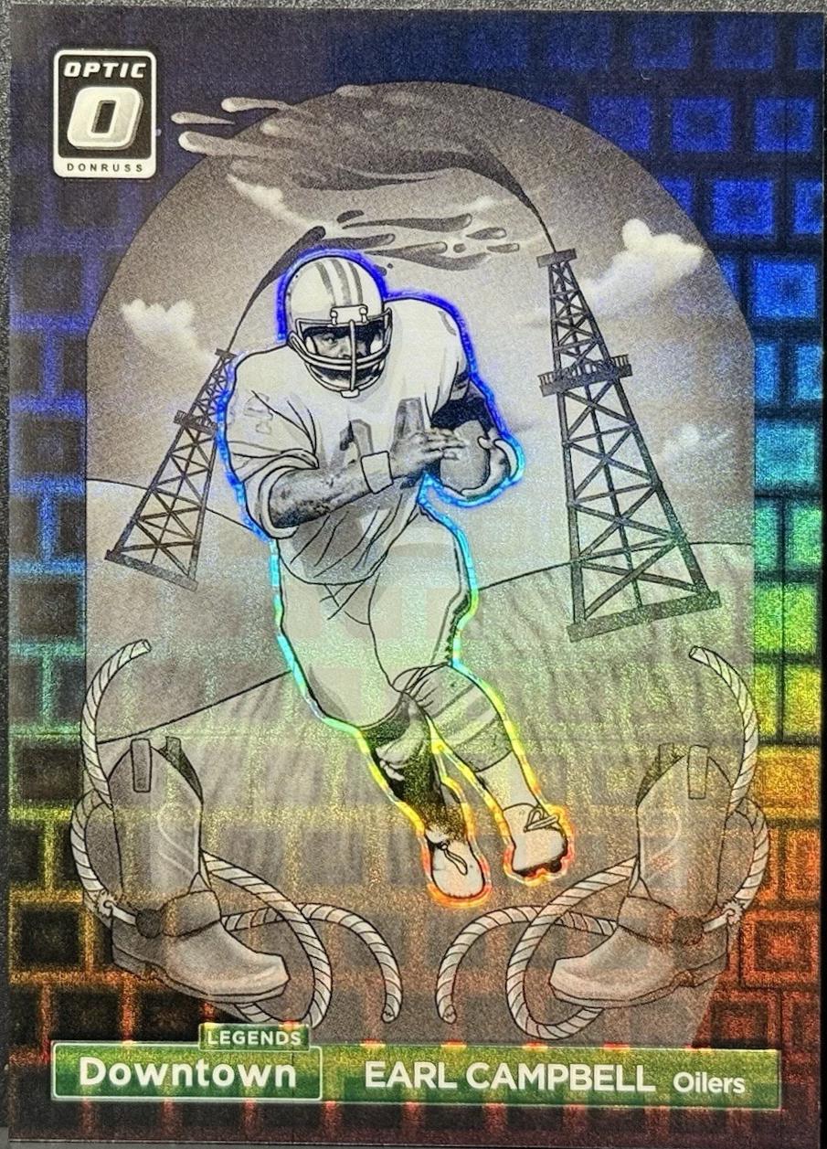 Earl Campbell [Black Pandora] #3