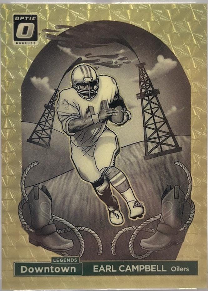Earl Campbell [Gold Vinyl] #3