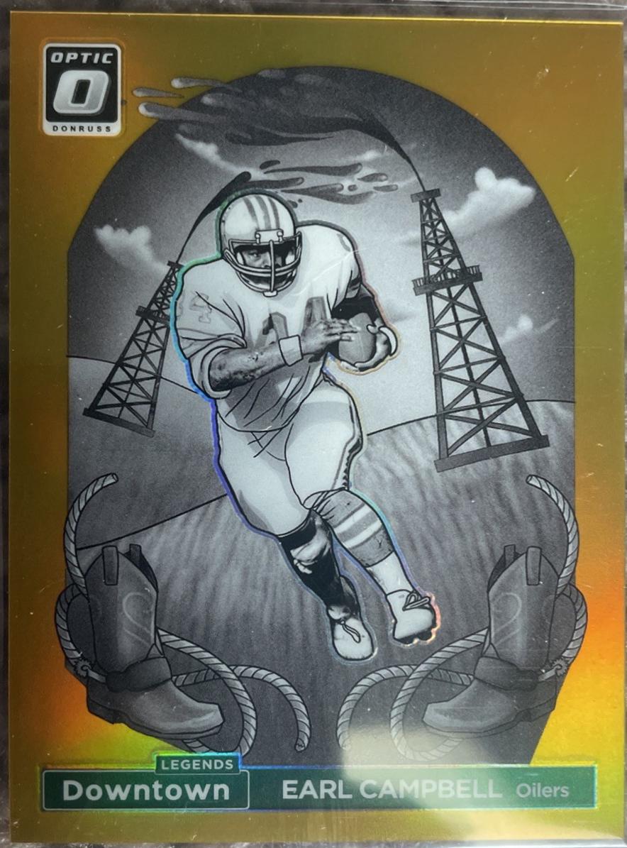 Earl Campbell [Gold] #3