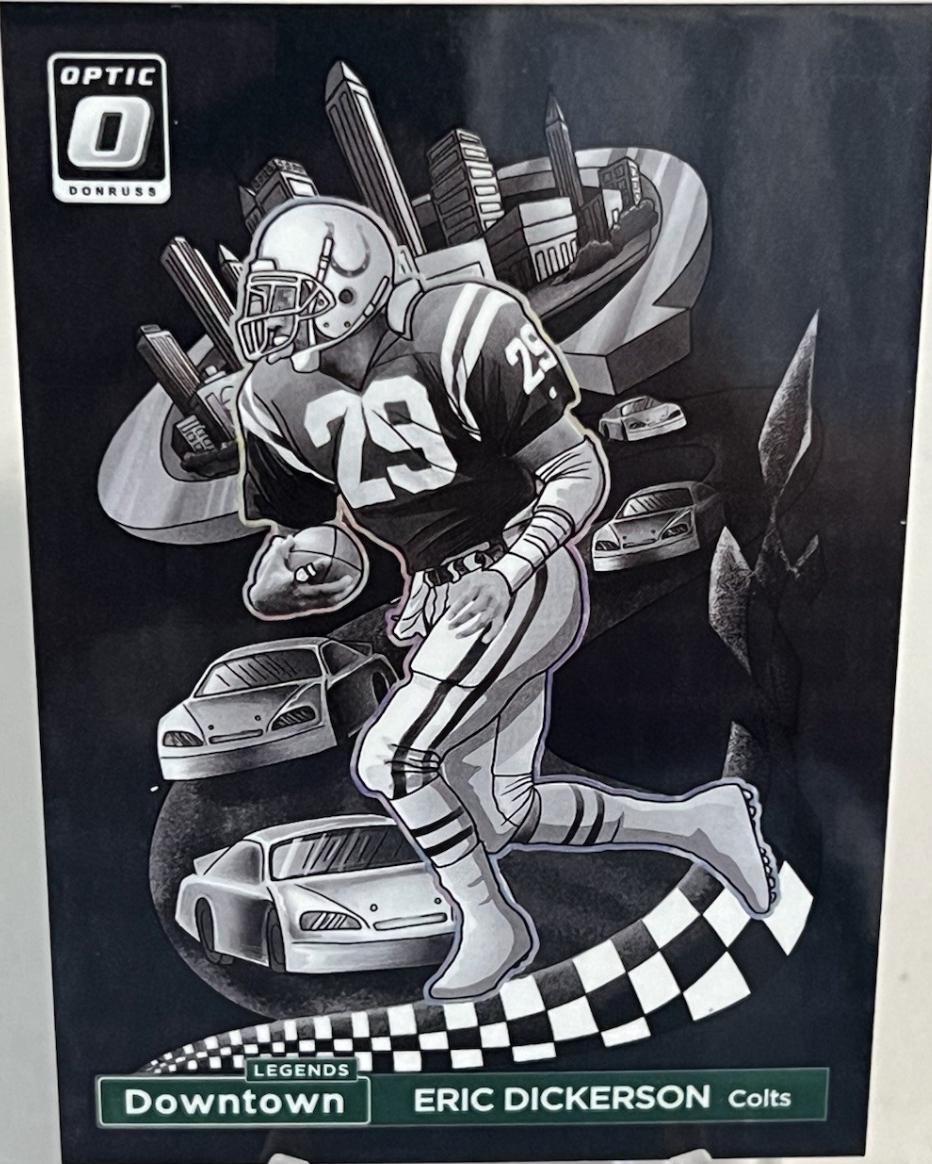 Eric Dickerson [Black Pandora] #7