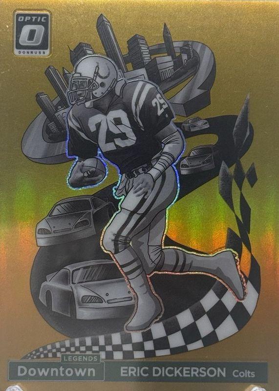 Eric Dickerson [Gold] #7