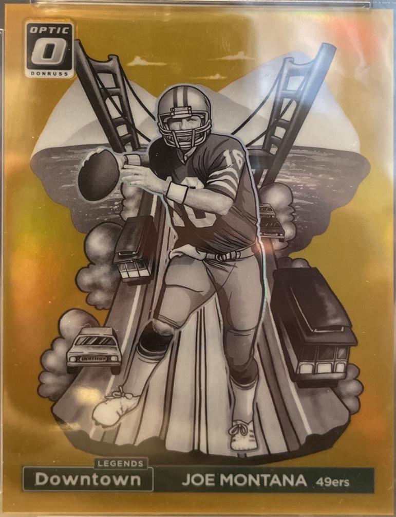 Joe Montana [Gold] #1