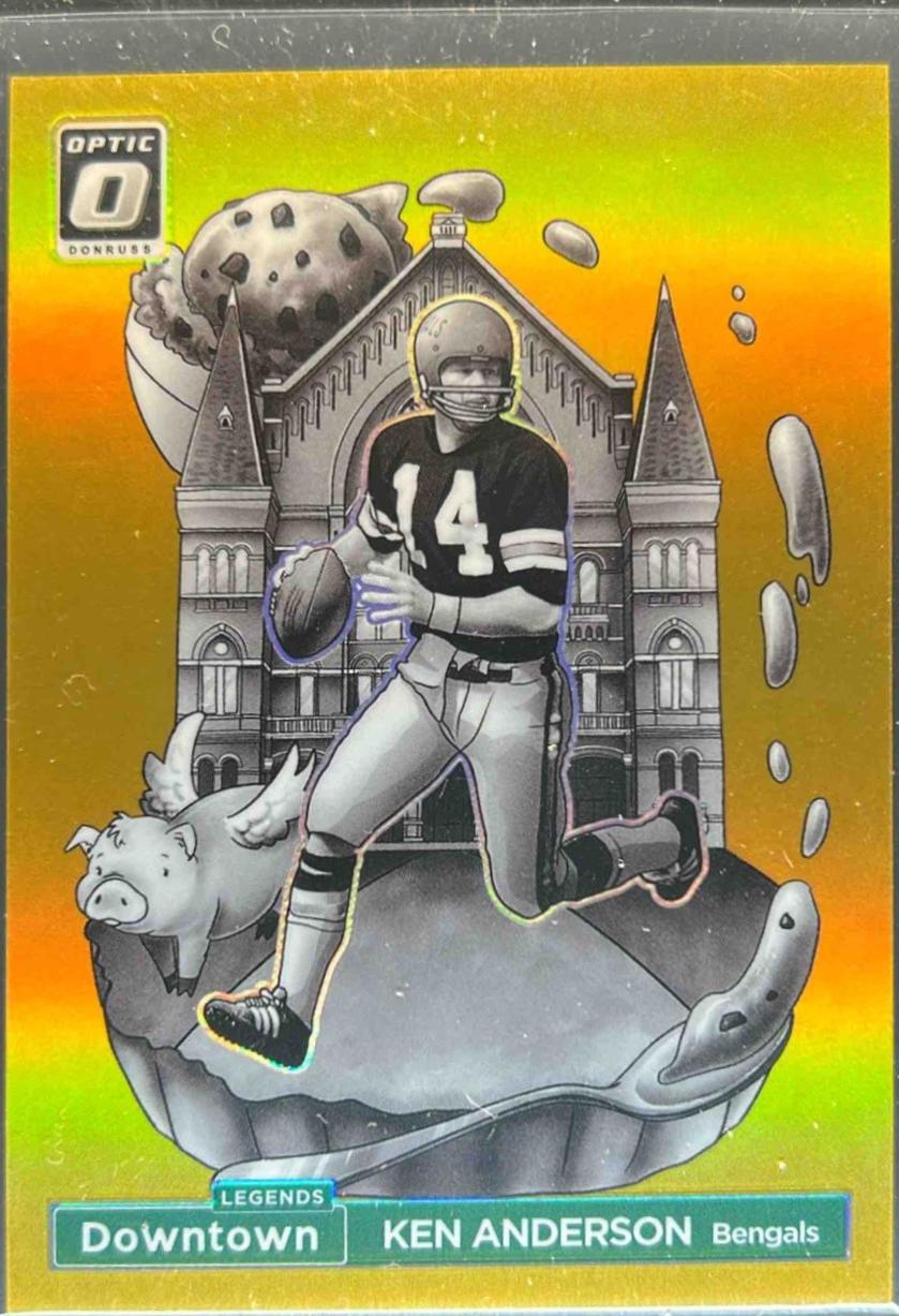 Ken Anderson [Gold] #4