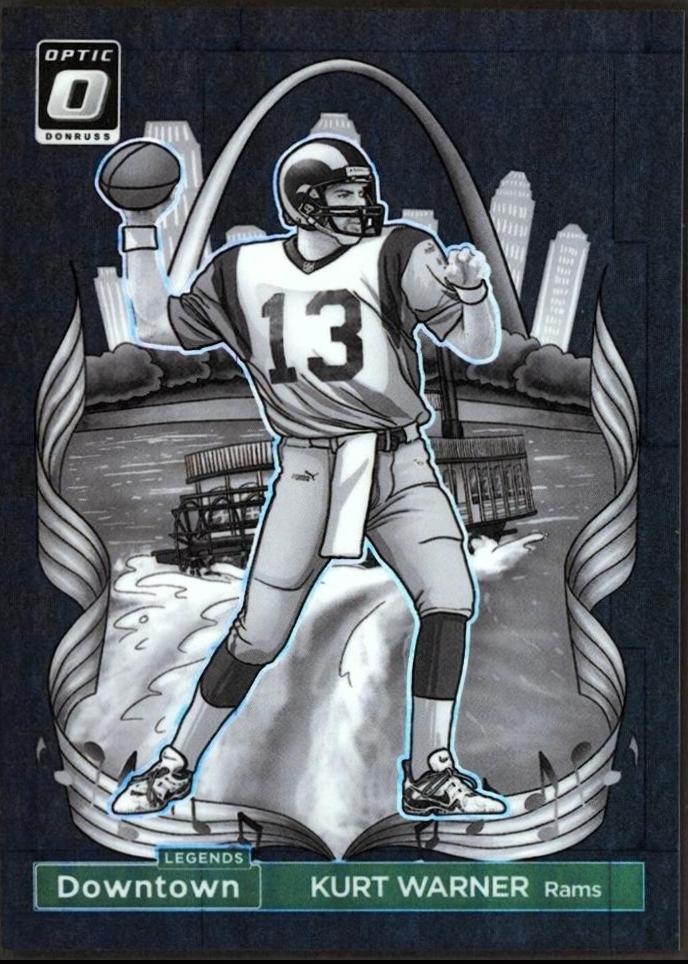 Kurt Warner [Black Pandora] #2