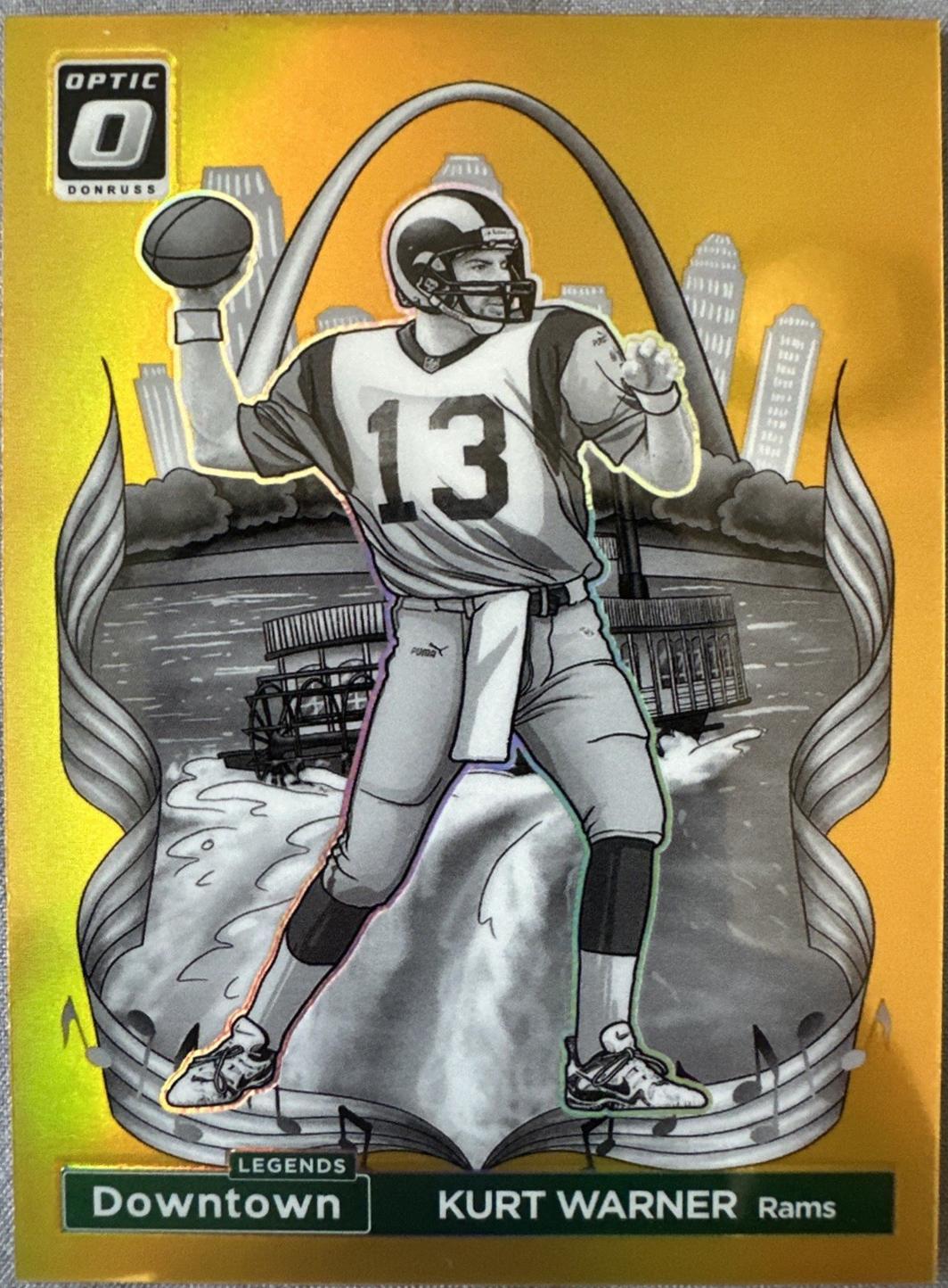 Kurt Warner [Gold] #2