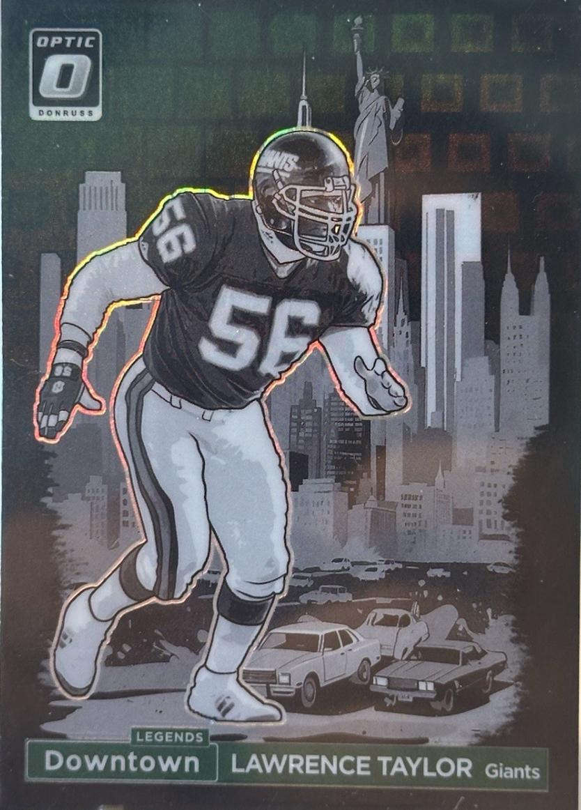 Lawrence Taylor [Black Pandora] #10