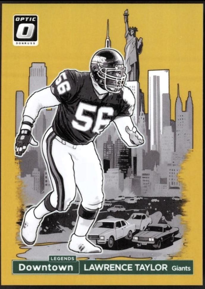 Lawrence Taylor [Gold] #10