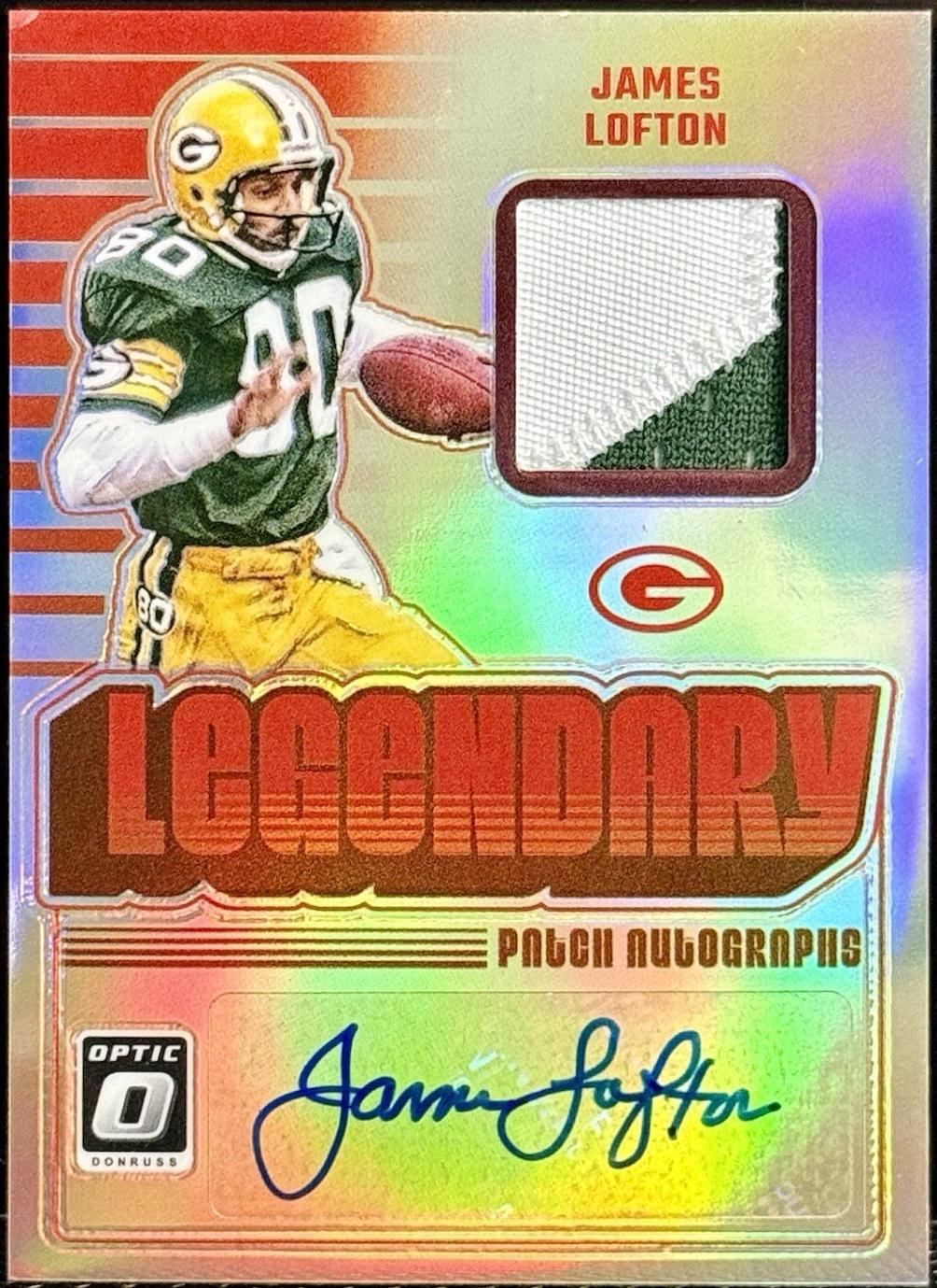 James Lofton #LPA-JLN