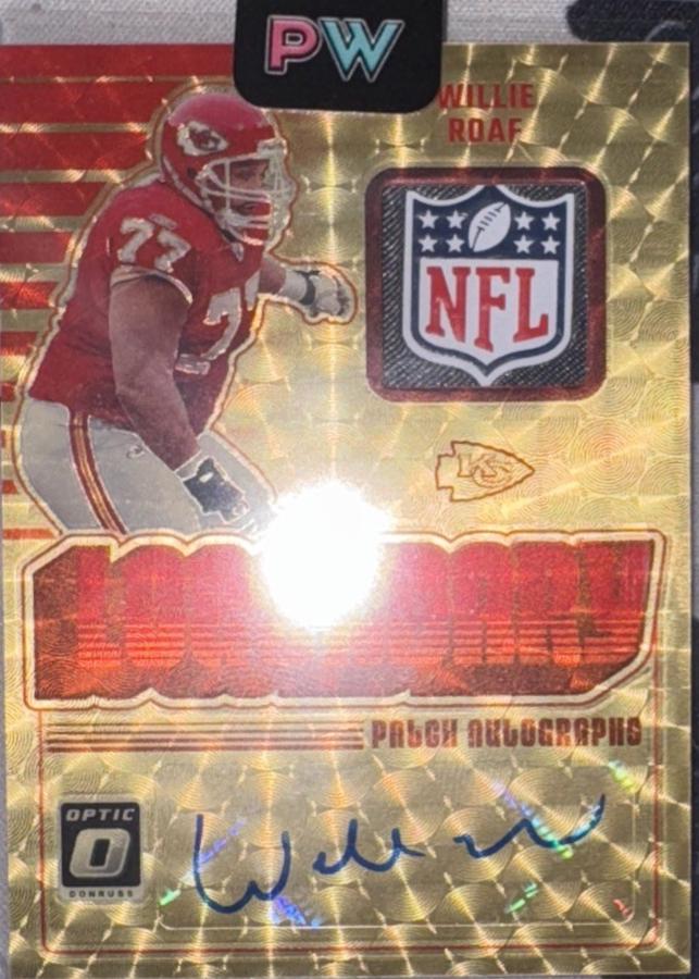 Willie Roaf [Gold Vinyl] #LPA-WRF