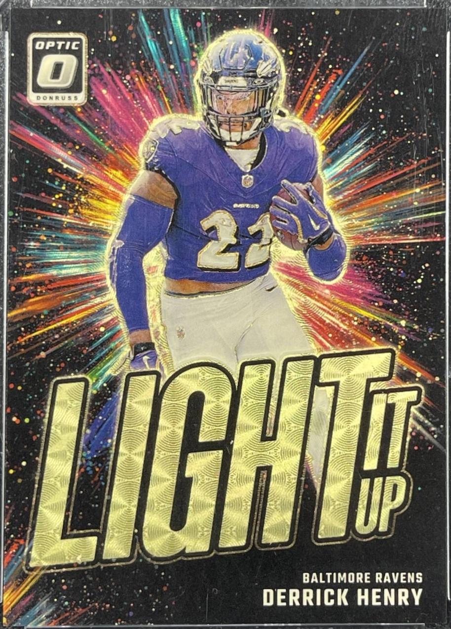 Derrick Henry [Gold Vinyl] #18