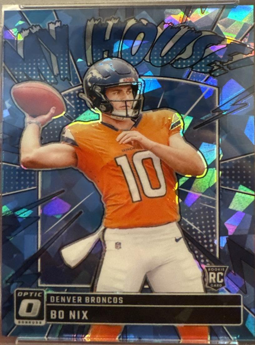 Bo Nix [Ice] #10