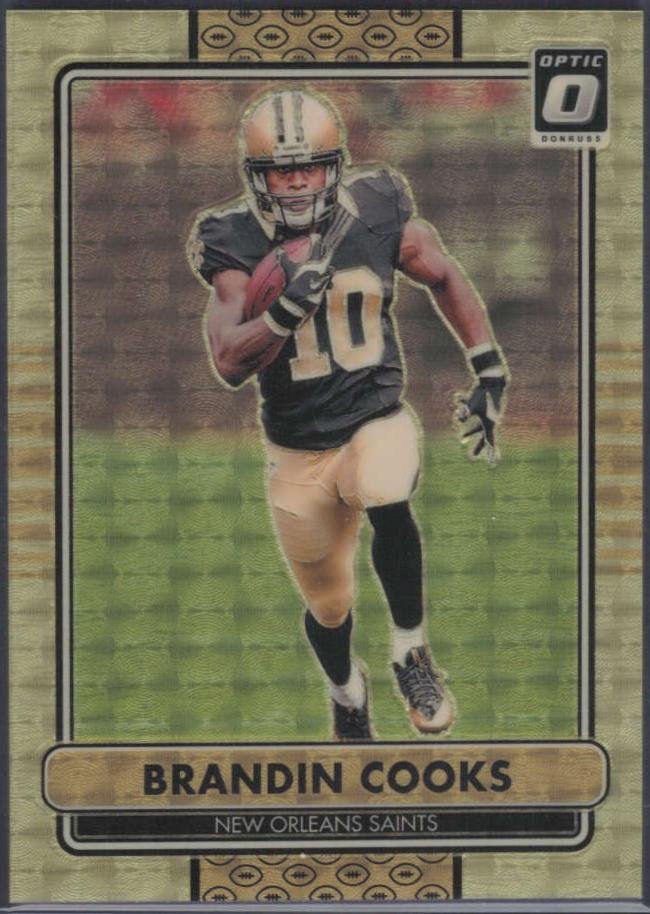 Brandin Cooks [Gold Vinyl] #23