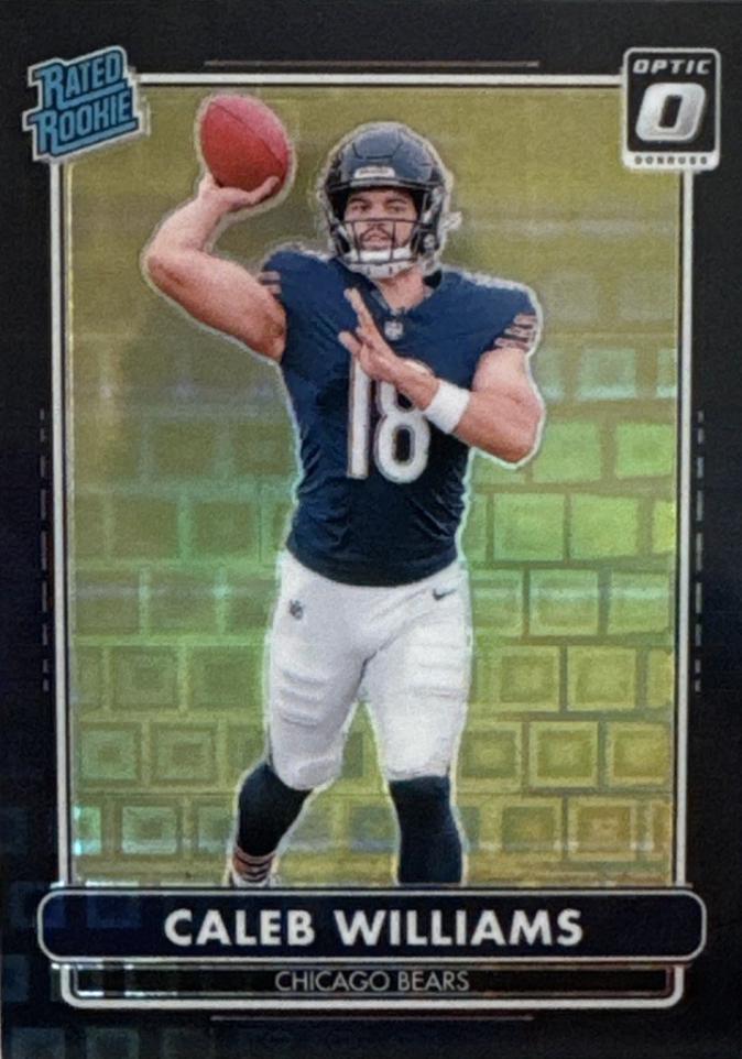 Caleb Williams [Black Pandora] #1