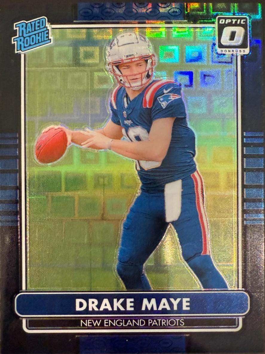 Drake Maye [Black Pandora] #3