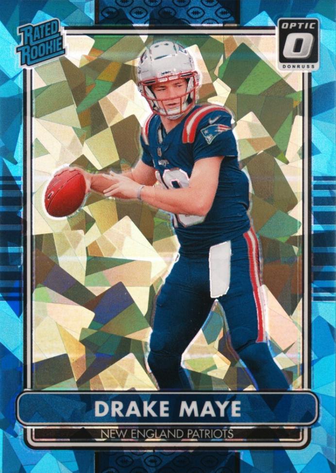 Drake Maye [Ice] #3