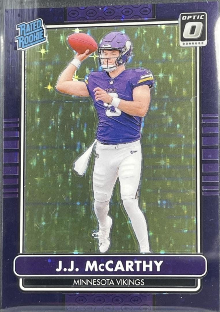 J.J. McCarthy [Purple Stars] #10