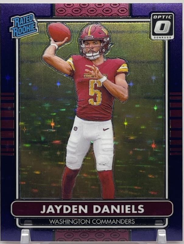 Jayden Daniels [Purple Stars] #2