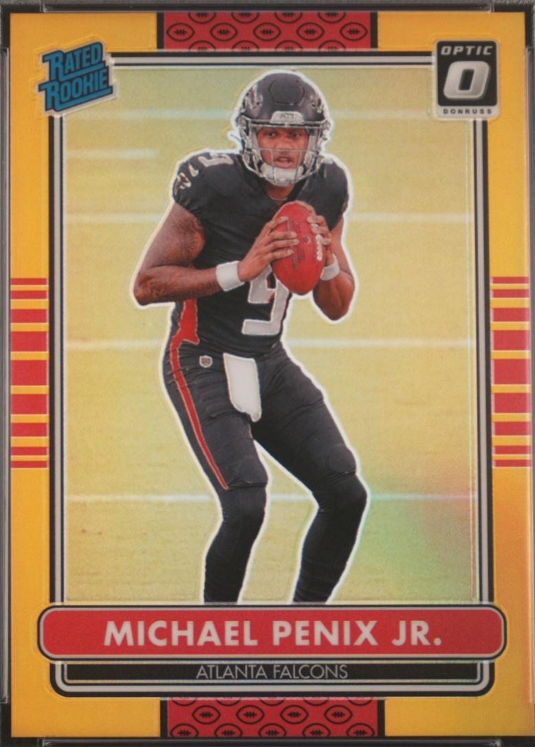 Michael Penix Jr. [Gold] #9