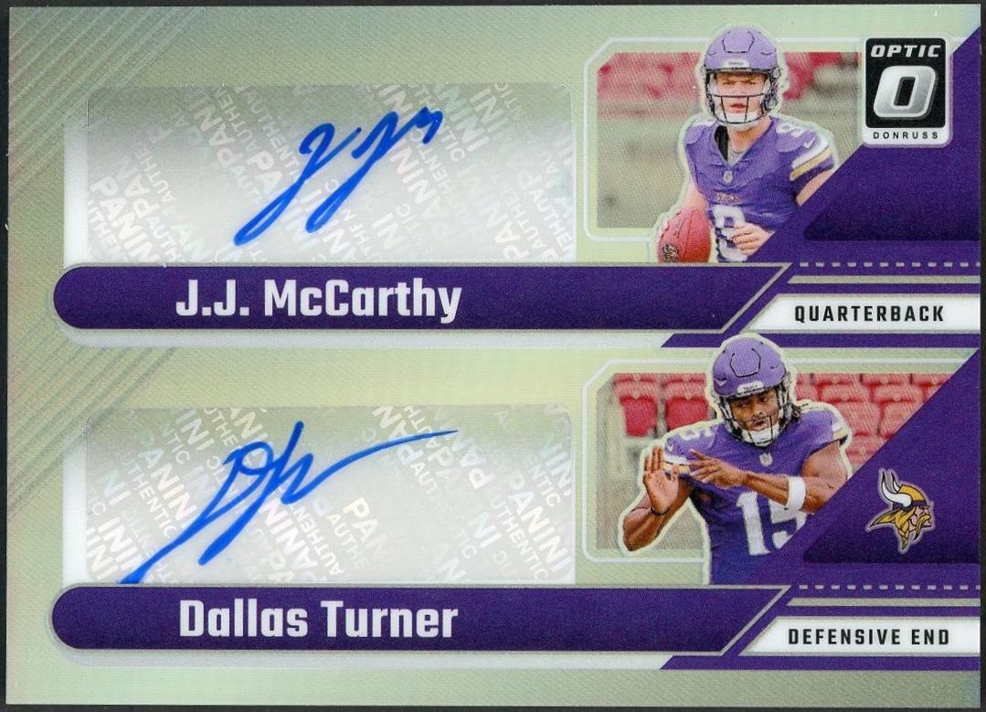 J.J. McCarthy / Dallas Turner #RDA-MIN