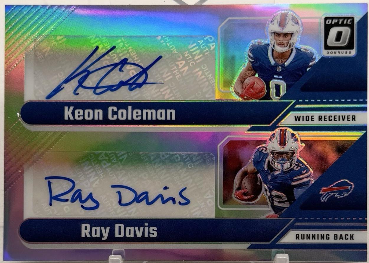 Keon Coleman / Ray Davis #RDA-BUF