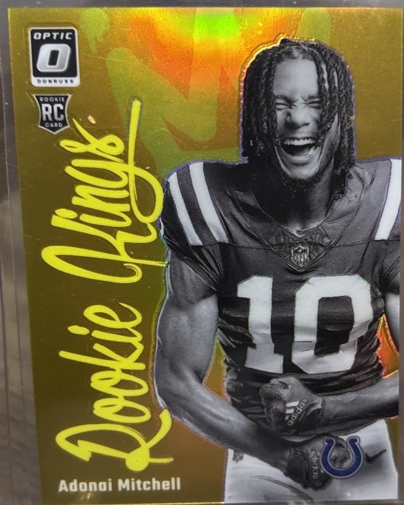 Adonai Mitchell [Gold] #16