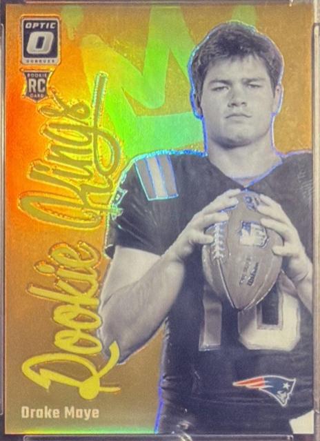 Drake Maye [Gold] #3