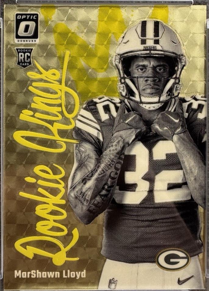 MarShawn Lloyd [Gold Vinyl] #18