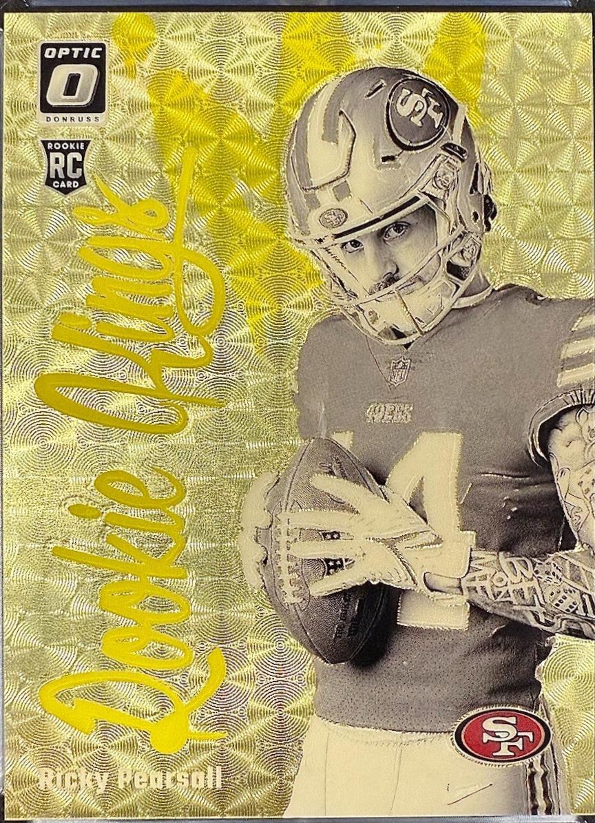 Ricky Pearsall [Gold Vinyl] #17