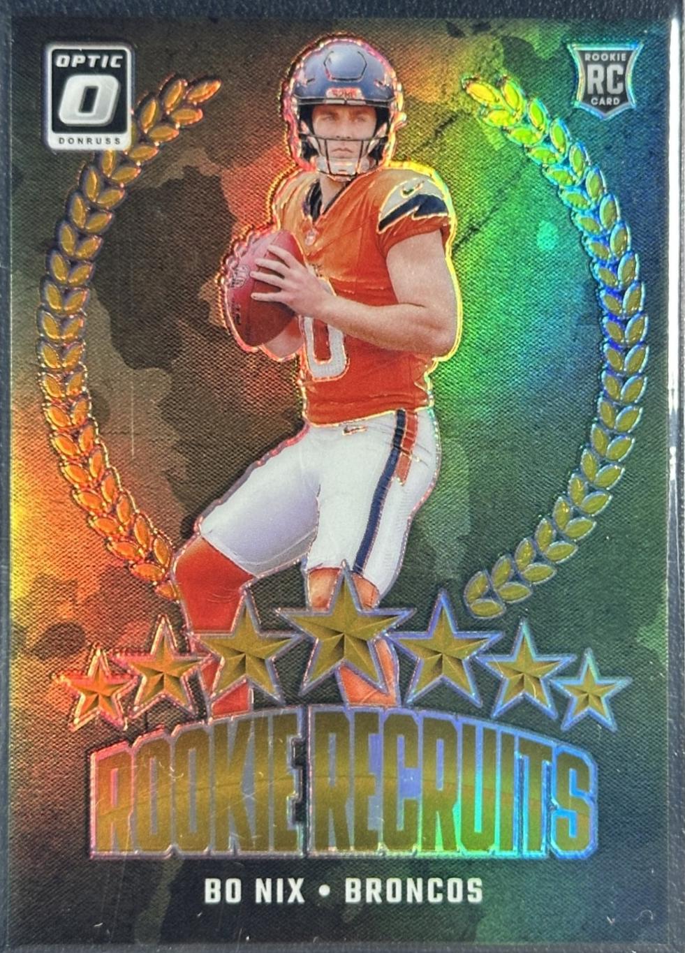 Bo Nix [Gold] #4