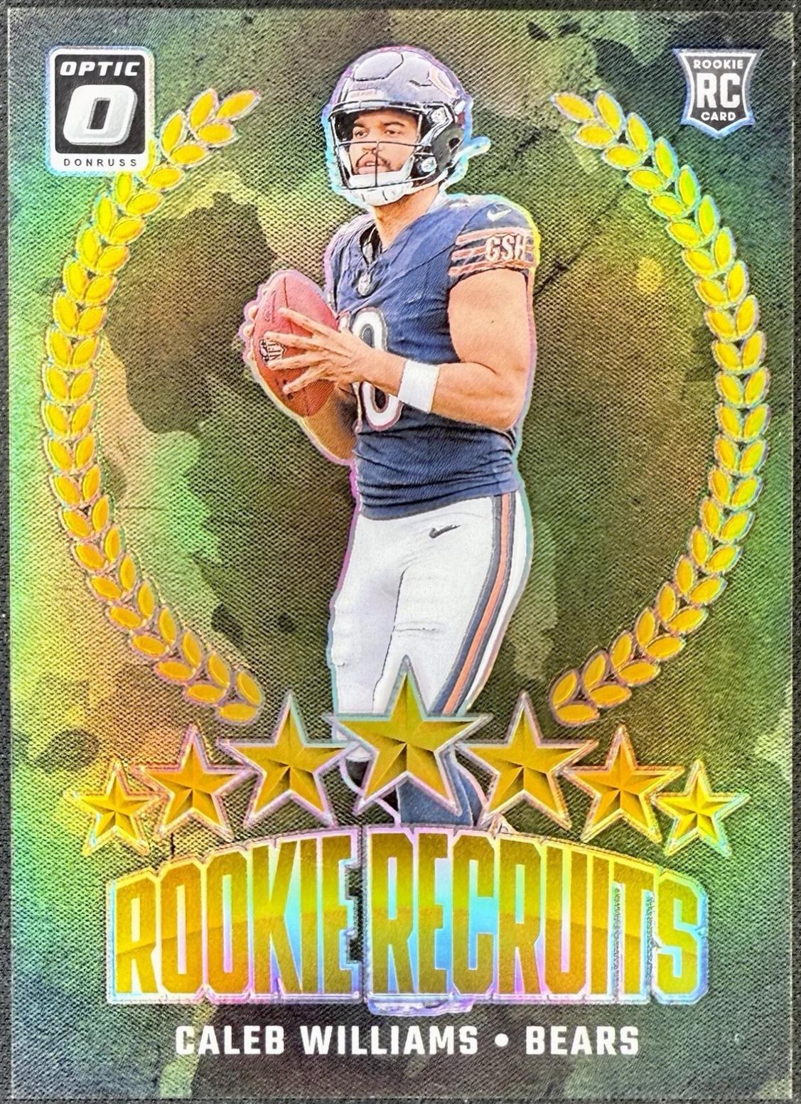 Caleb Williams [Gold] #1