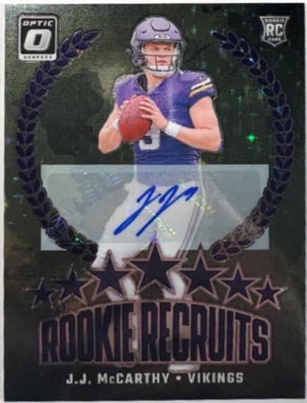J.J. McCarthy [Purple Stars] #11