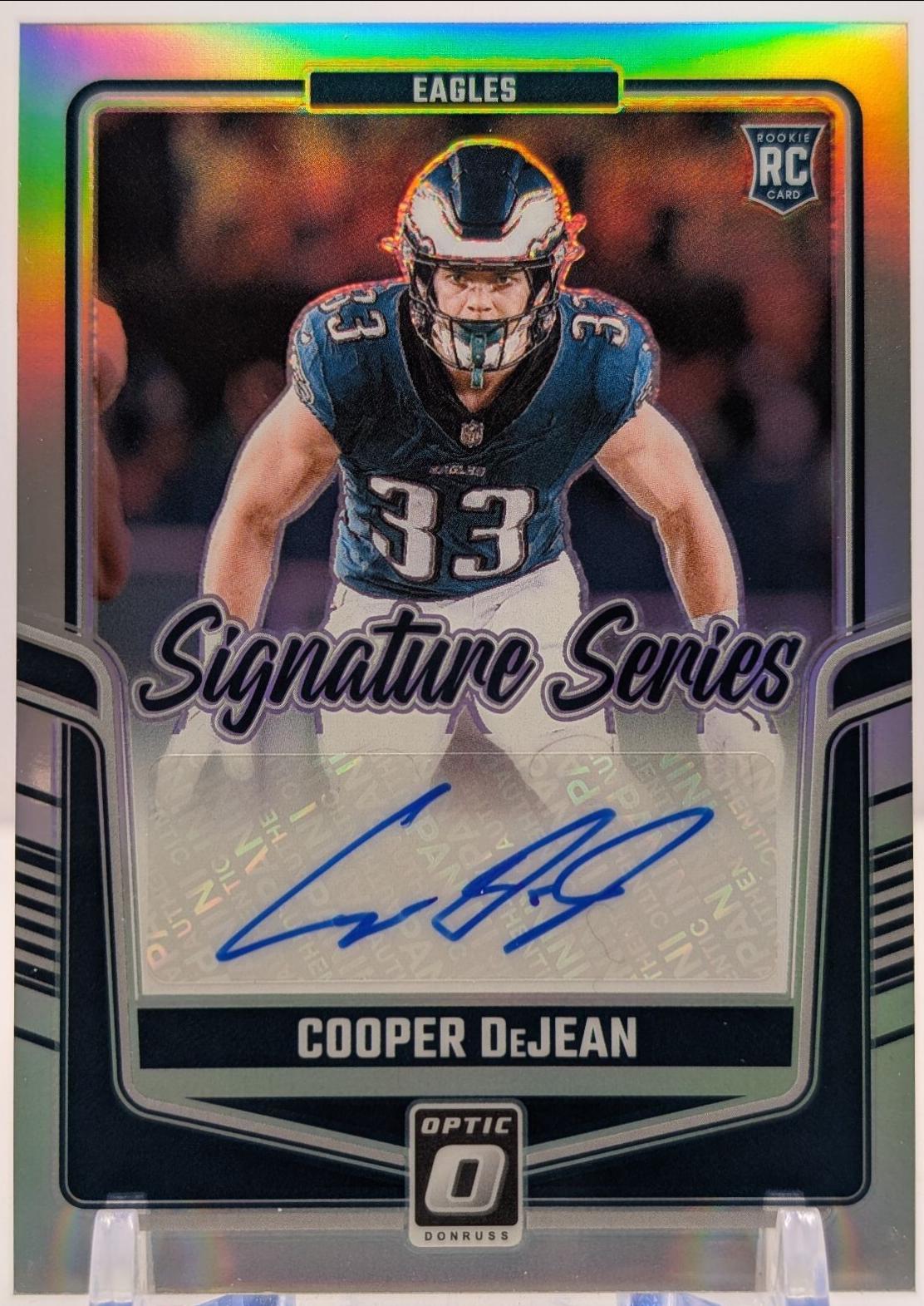 Cooper DeJean #SSH-CDN