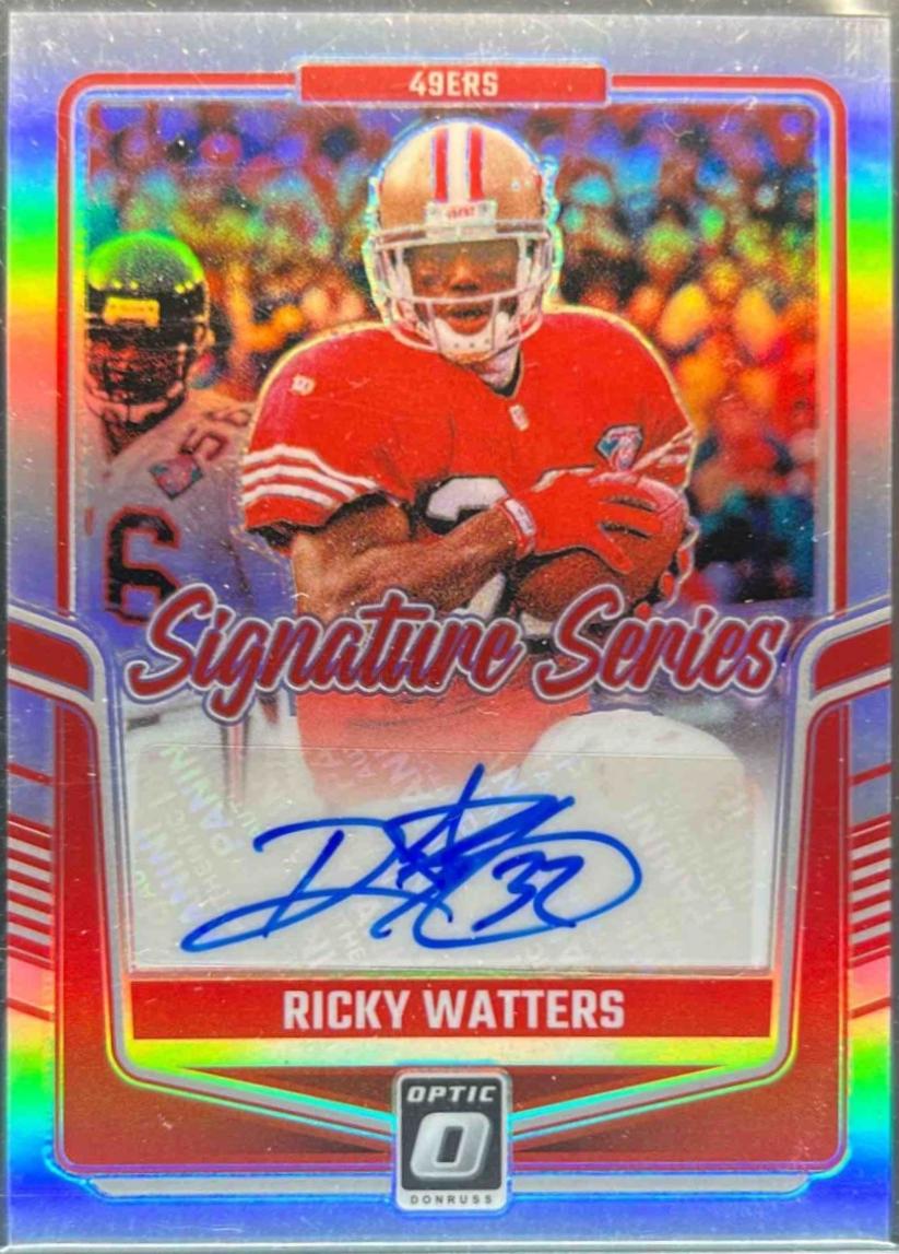 Ricky Watters #SSH-RWS