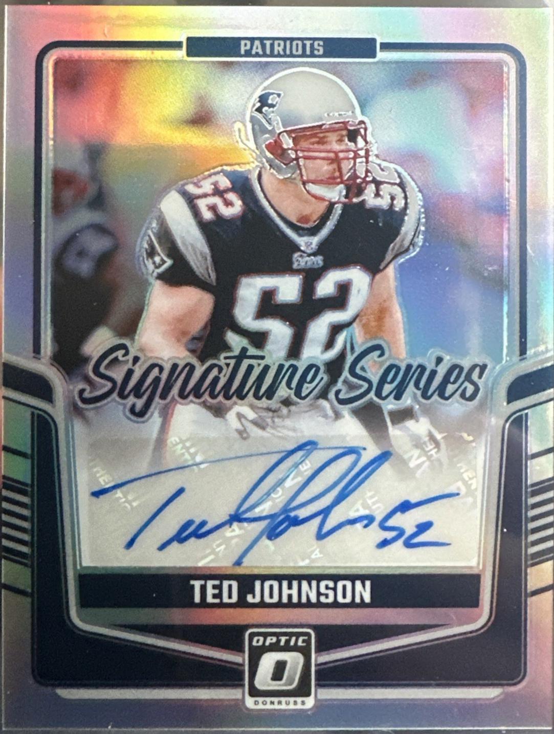 Ted Johnson #SSH-TJN