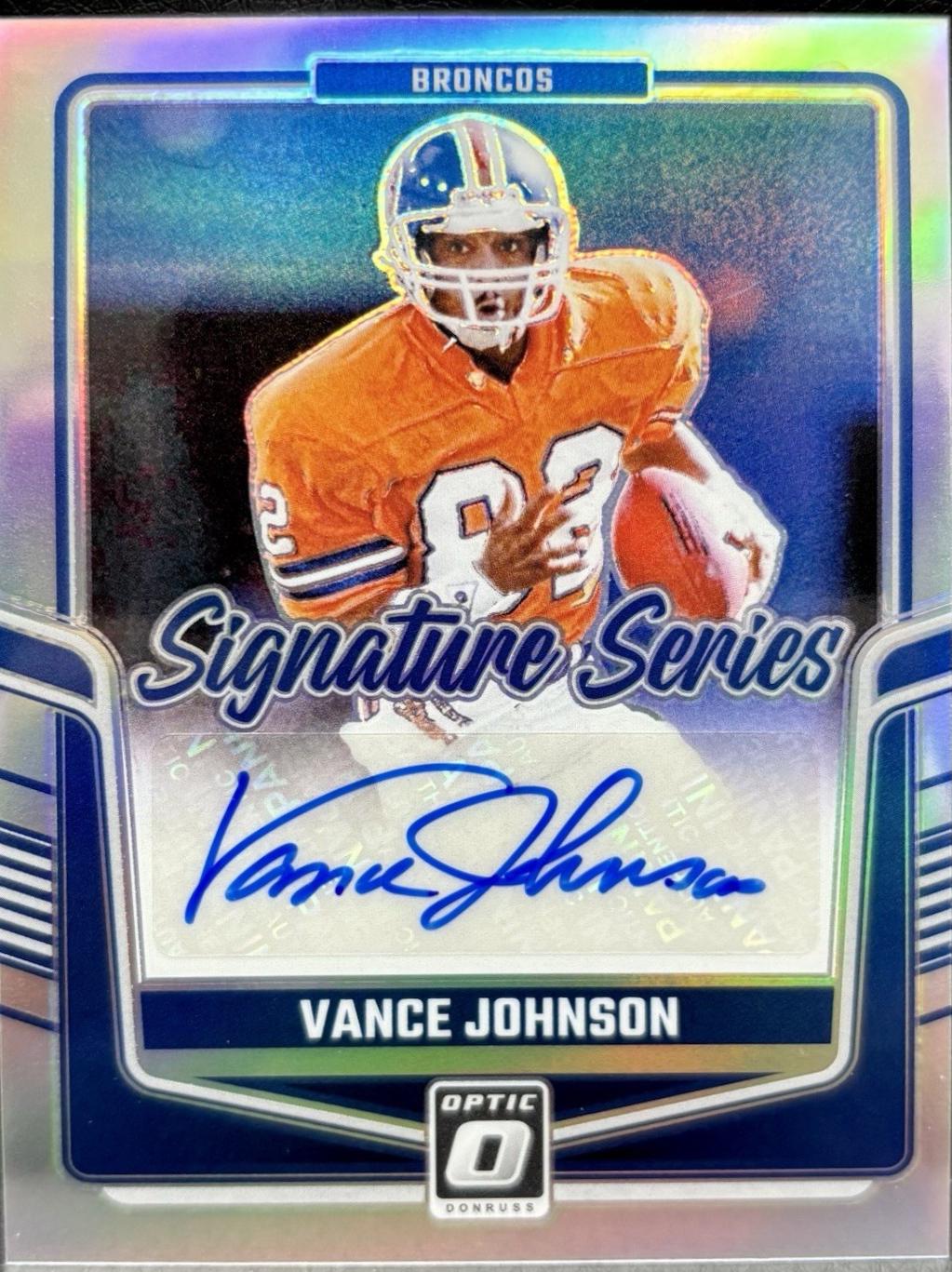 Vance Johnson #SSH-VJN