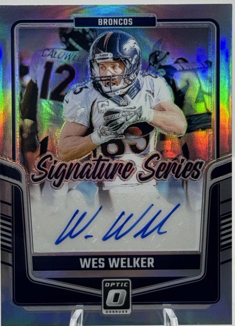 Wes Welker #SSH-WWR