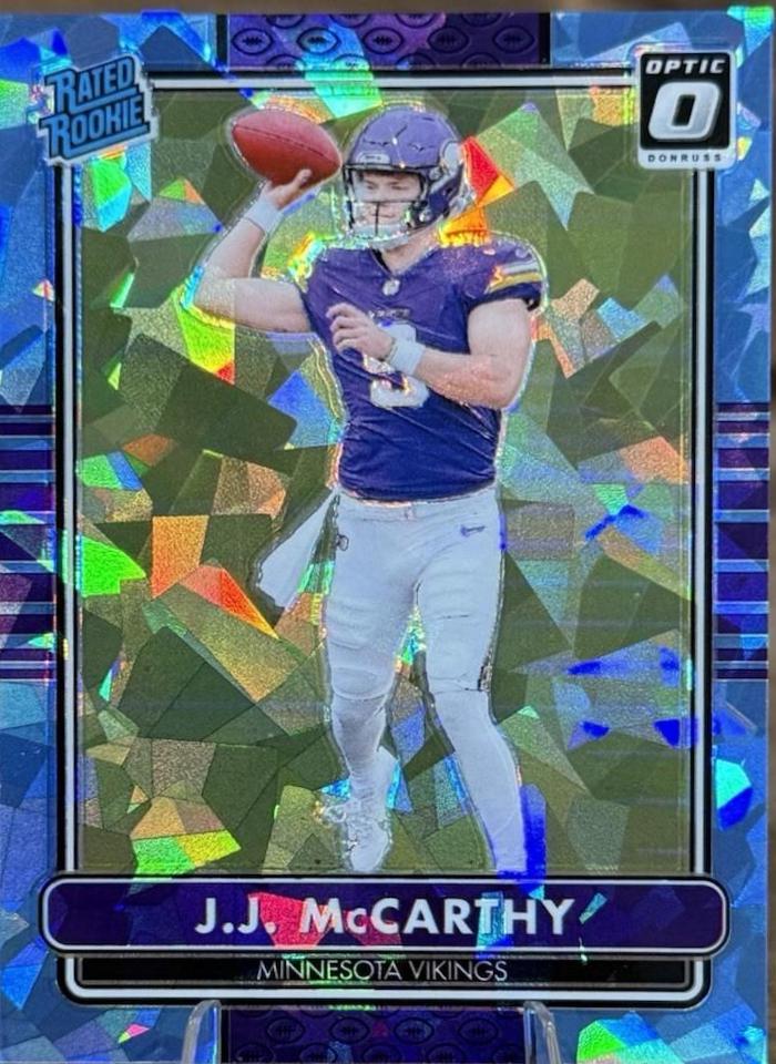 JJ McCarthy [Blue Ice] #10