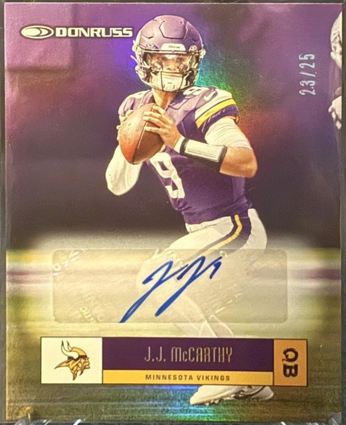 J.J. McCarthy #27